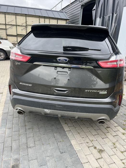 Zderzak tył ford edge titanium lift