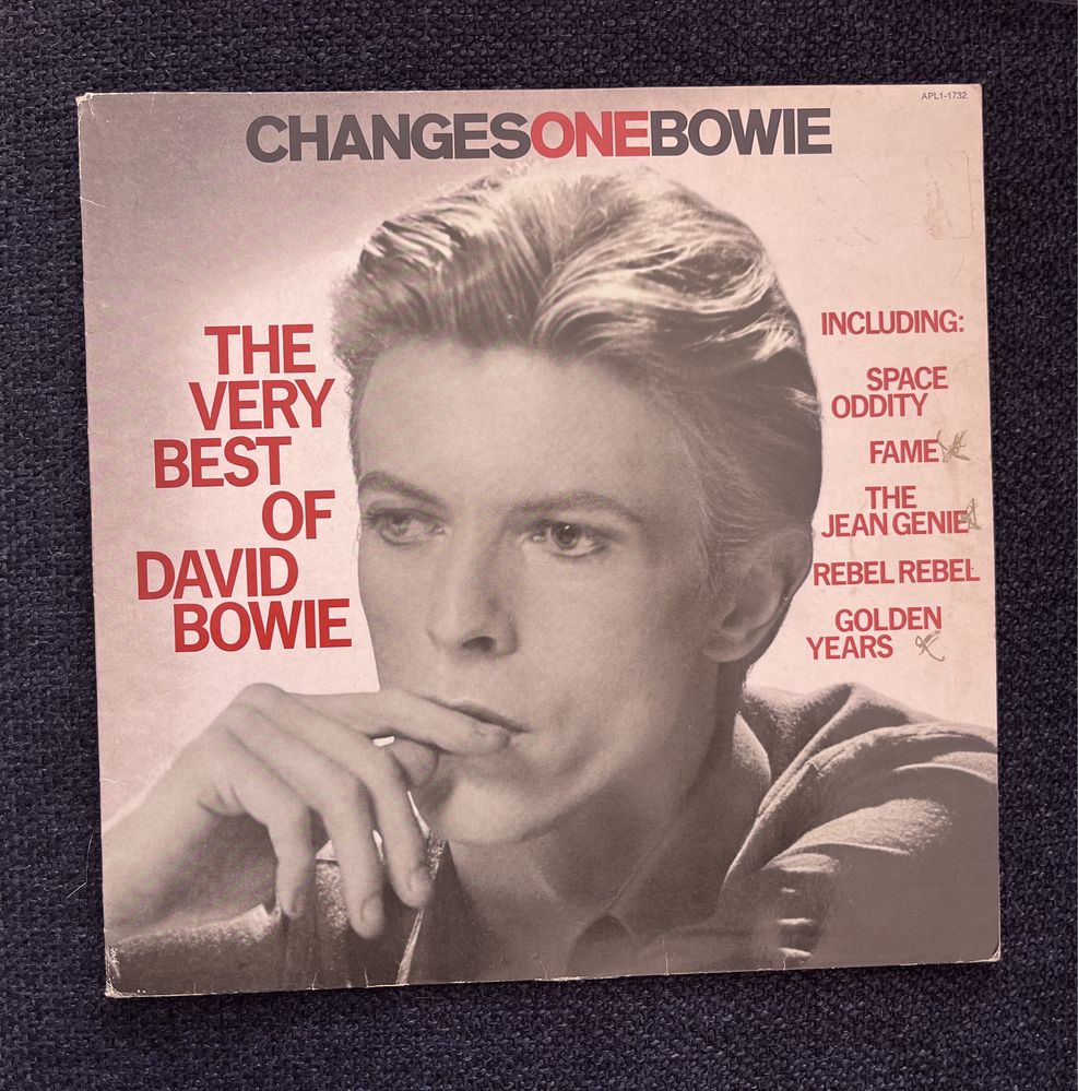 David Bowie - ChangesOneBowie LP