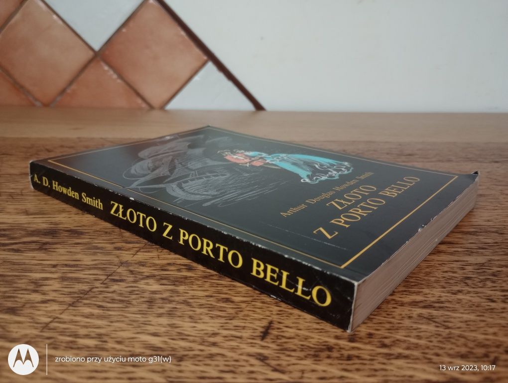 Złoto z Porto Bello. Arthur Douglas, Howden Smith