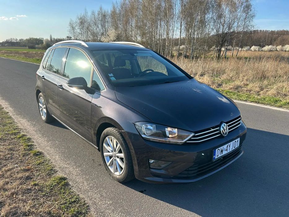 Volkswagen Golf Sportsvan Volkswagen Golf VII Sportsvan 1.4 TSI Confortline Business BlueMotion