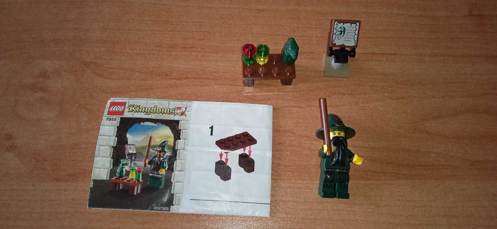 Lego Castle 7955 Dragon Wizard - Smoczy Czarownik