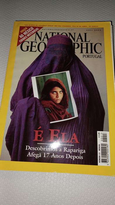Conjunto Revistas National Geographic - todas