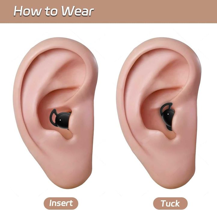 esonstyle Słuchawki douszne do spania