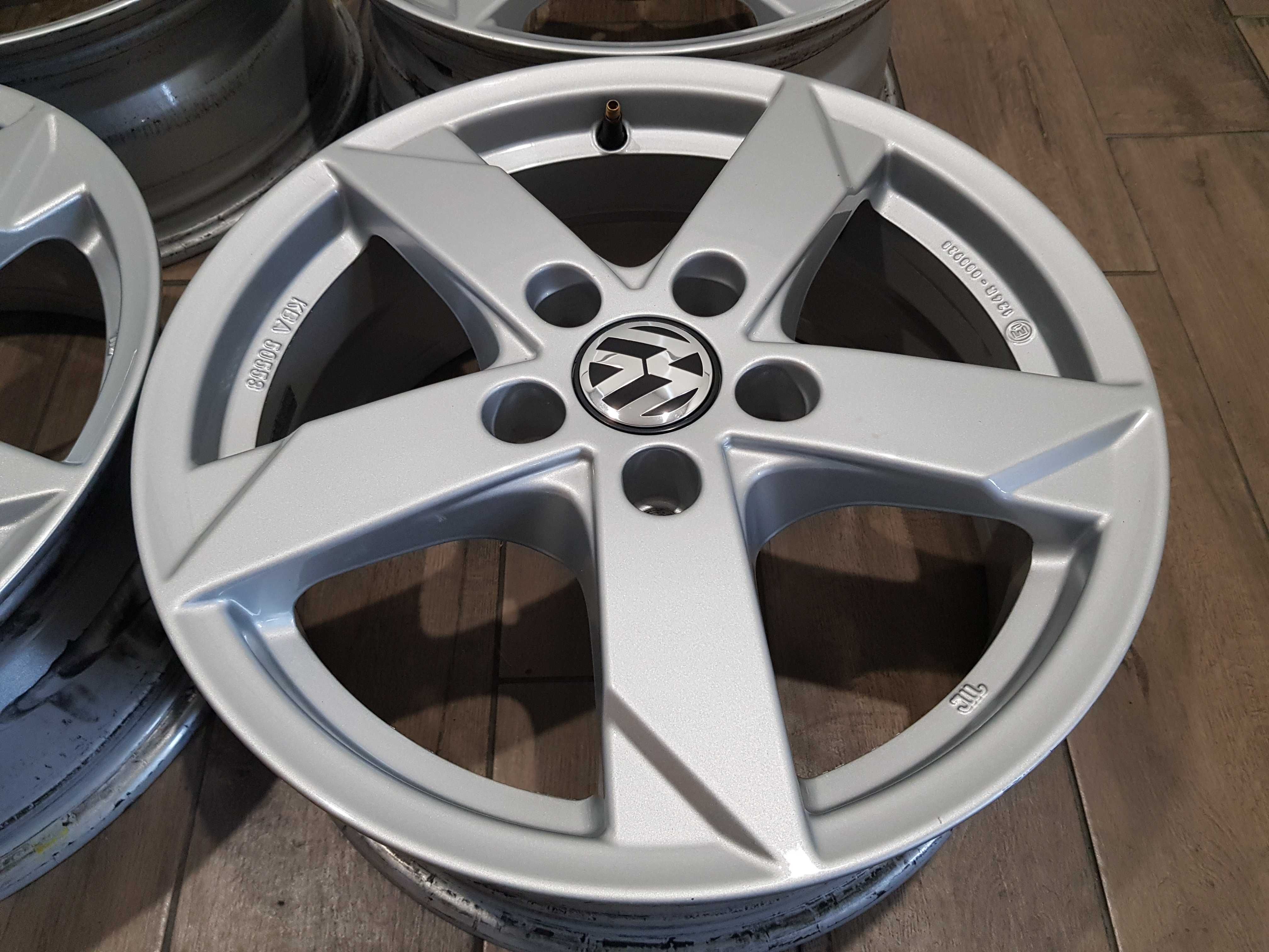 VW 5x112 PASSAT Sharan Eos T-ROC Golf Touran Caddy Felgi Tiguan 16