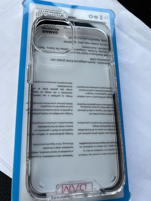 Capa iPhone 13 / 14 e 14 Pro NOVA (anti choque)