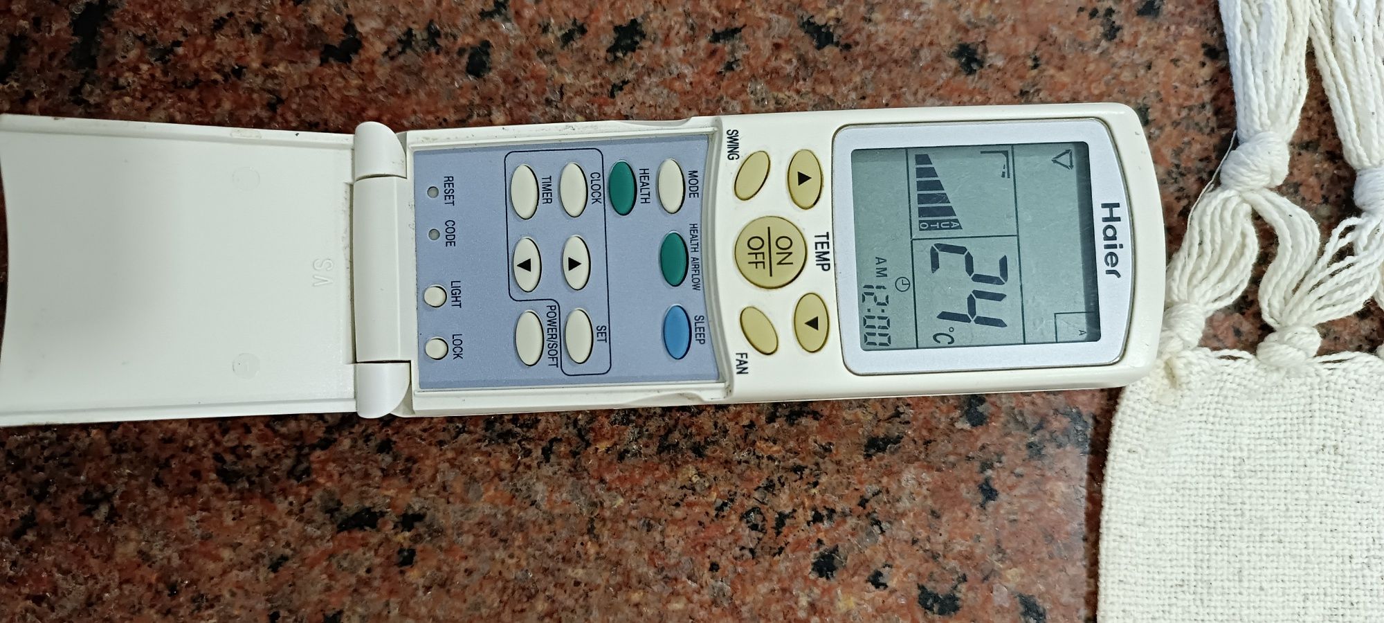 Comandos de Ar condicionado