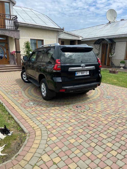 Toyota Land Cruiser Prado 150