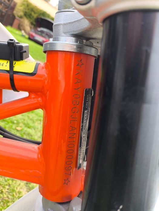 MOTOR pit bike cross kayo td125