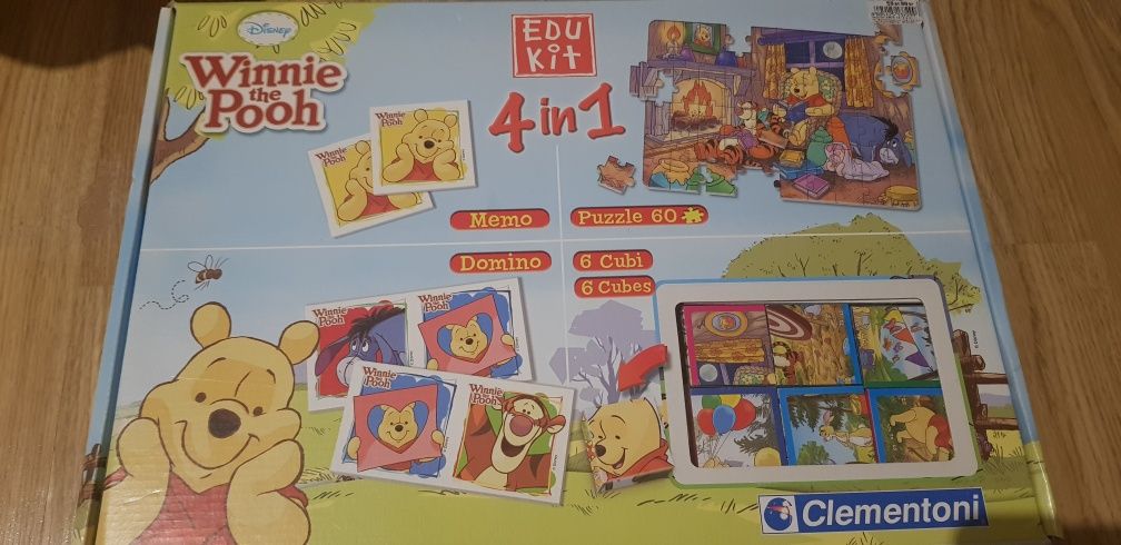 Gra edukacyjna, puzzle, domino