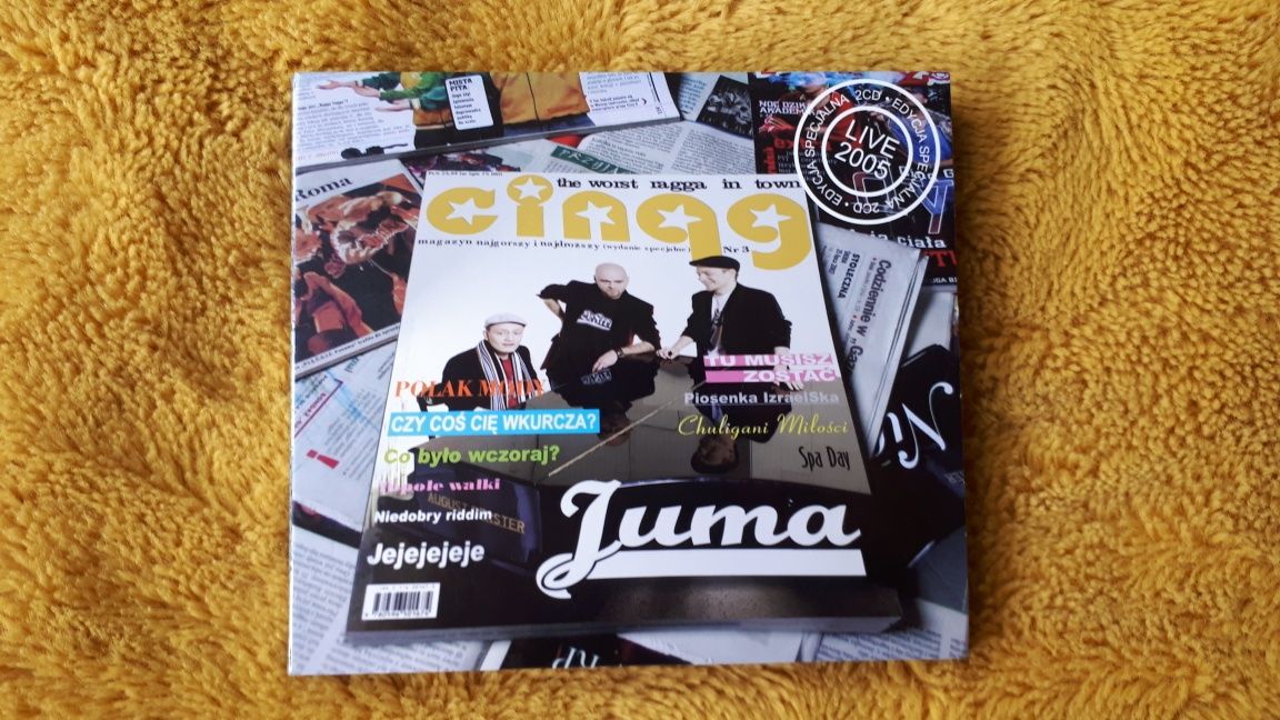 CINQ G - Juma ED. SPECJALNA 2 CD Pan Duże Pe