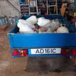 Vender reboque para carro carro