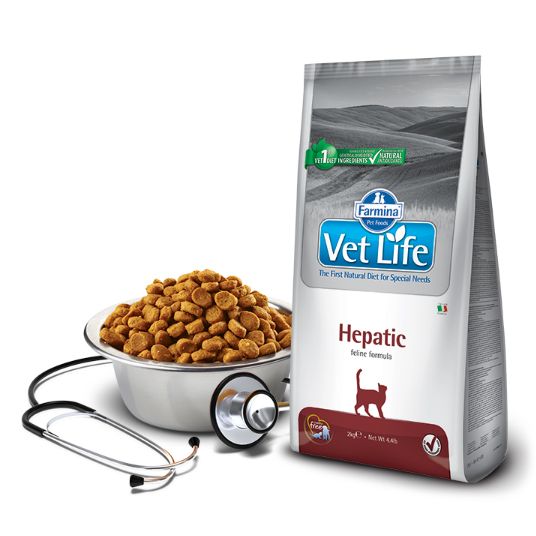 Farmina VET LIFE Cat Hepatic, Diabetic, Hairball, Struvite