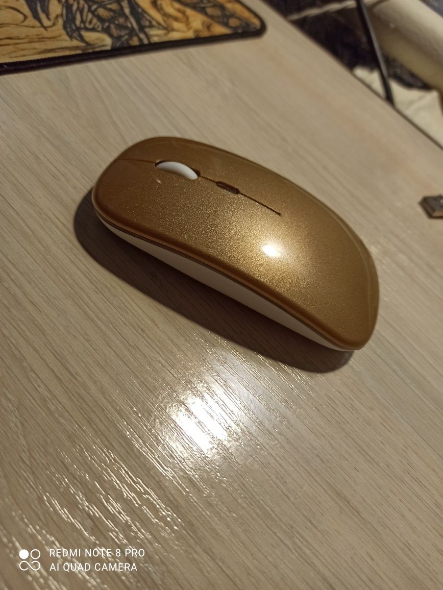Стильна Бездротова мишка для офісу