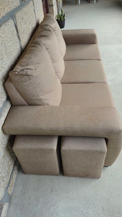 Sofá usado mas barato