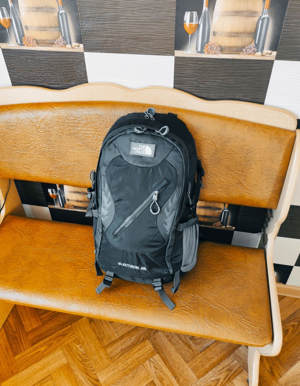 Рюкзак The North Face 40 l спортивный непромокаемый качественный