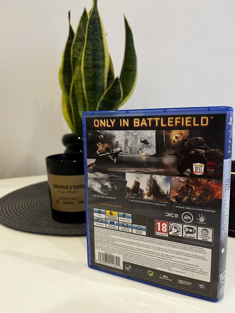Battlefield 4 playstation 4 polska wersja jezykowa
