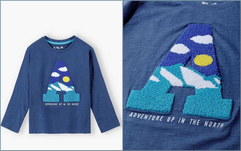 5.10.15.  granatowa bluzeczka  " A "