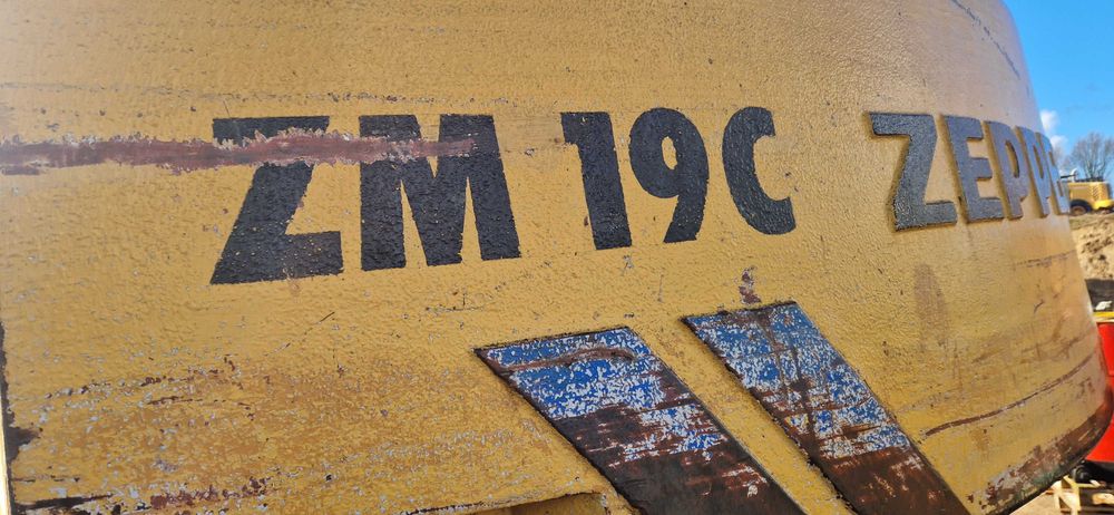 koparka zeppelin zm 19c łapy stopy podpory komplet