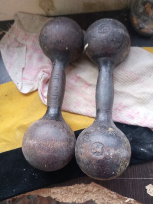 Гантели по 5 килограммов