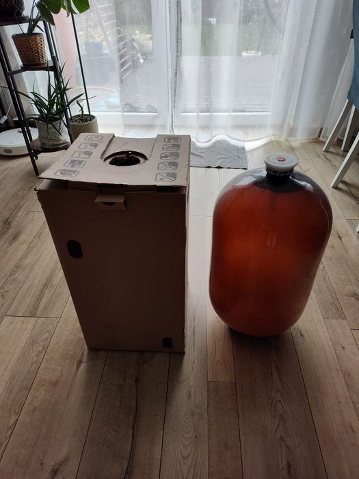 Balon keg na wino piwo 30l