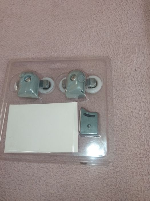 Rolki do kabiny prysznicowej górne i dolne