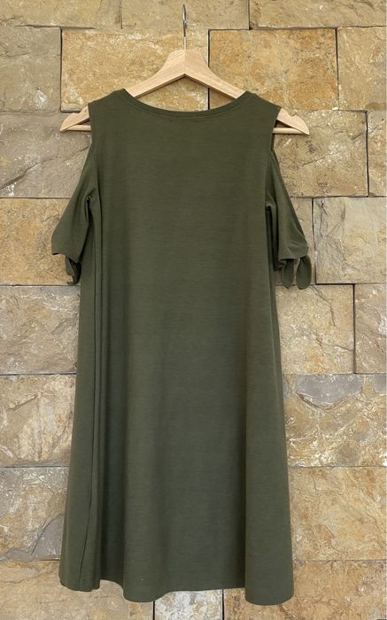 vestido verde - menin