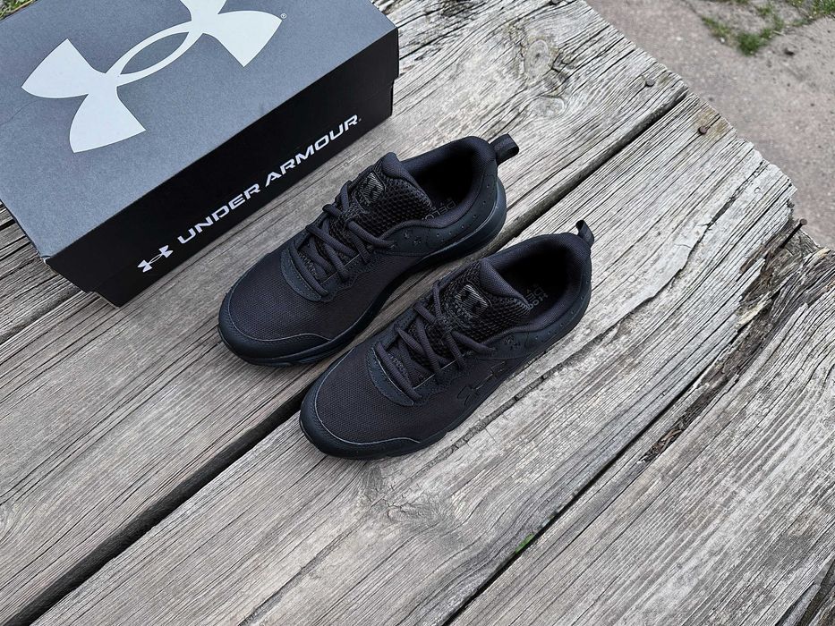 Мужские кроссовки Under Armour Charged Assert 10 3026175-004 черные