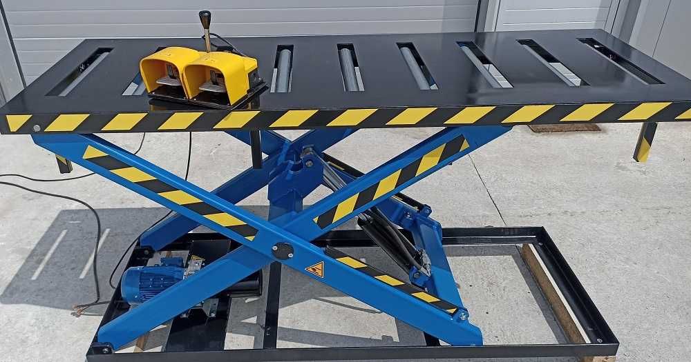 Plataforma hidráulica 3Ton. Metalgado
