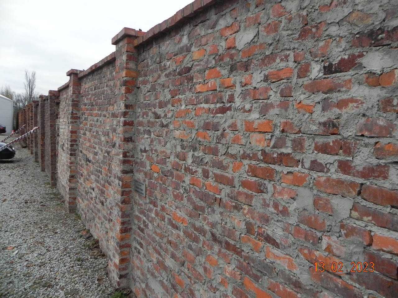 CEGŁA Oddam cegłę z muru ul.Kwidzyńska Wrocław