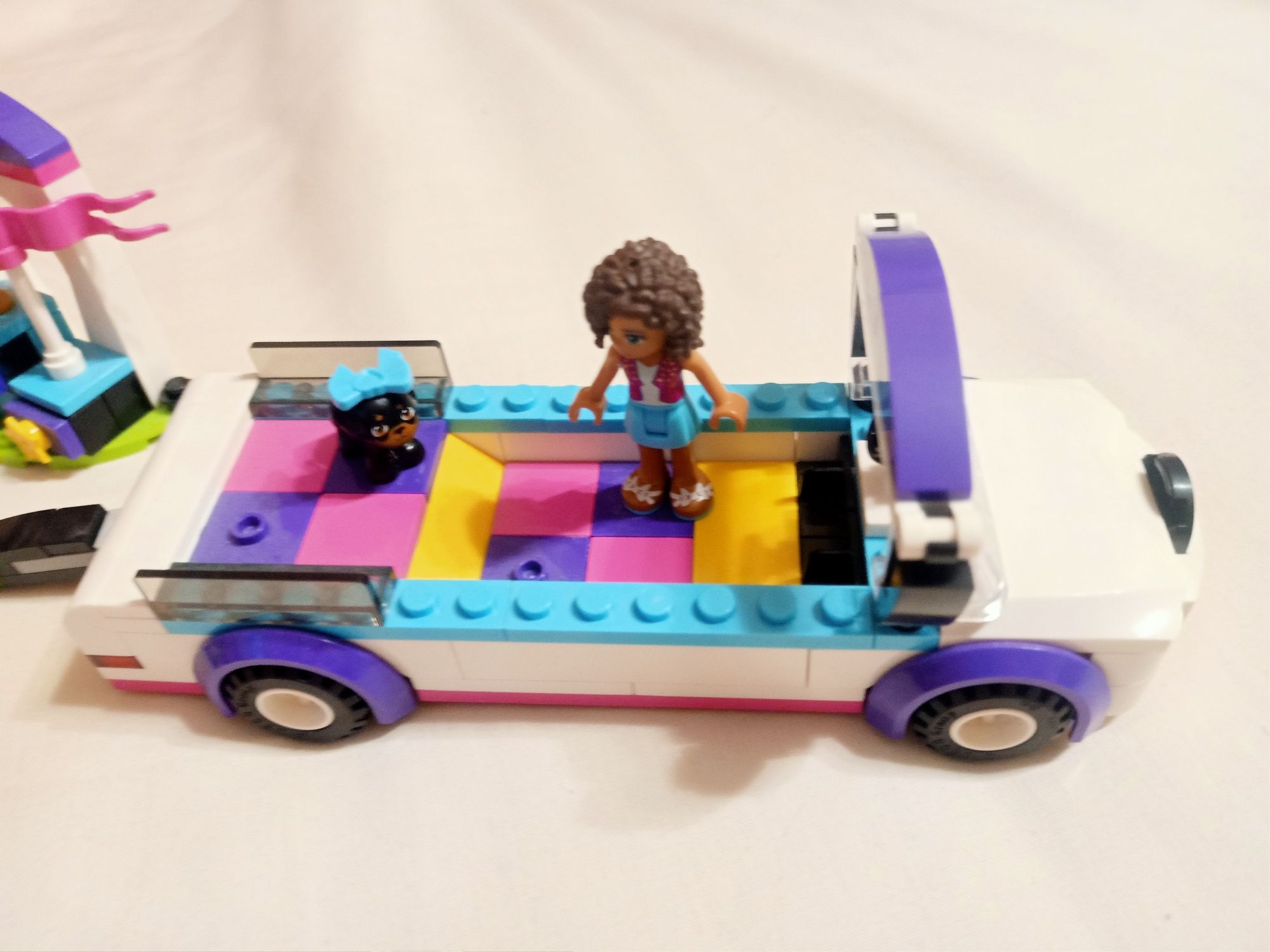 Lego friends mini klocki