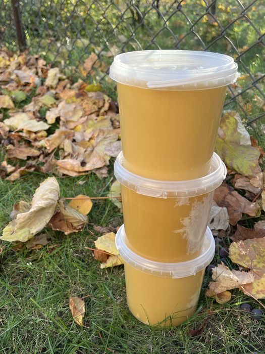 Натуральний мед, свіжий, різнотравя