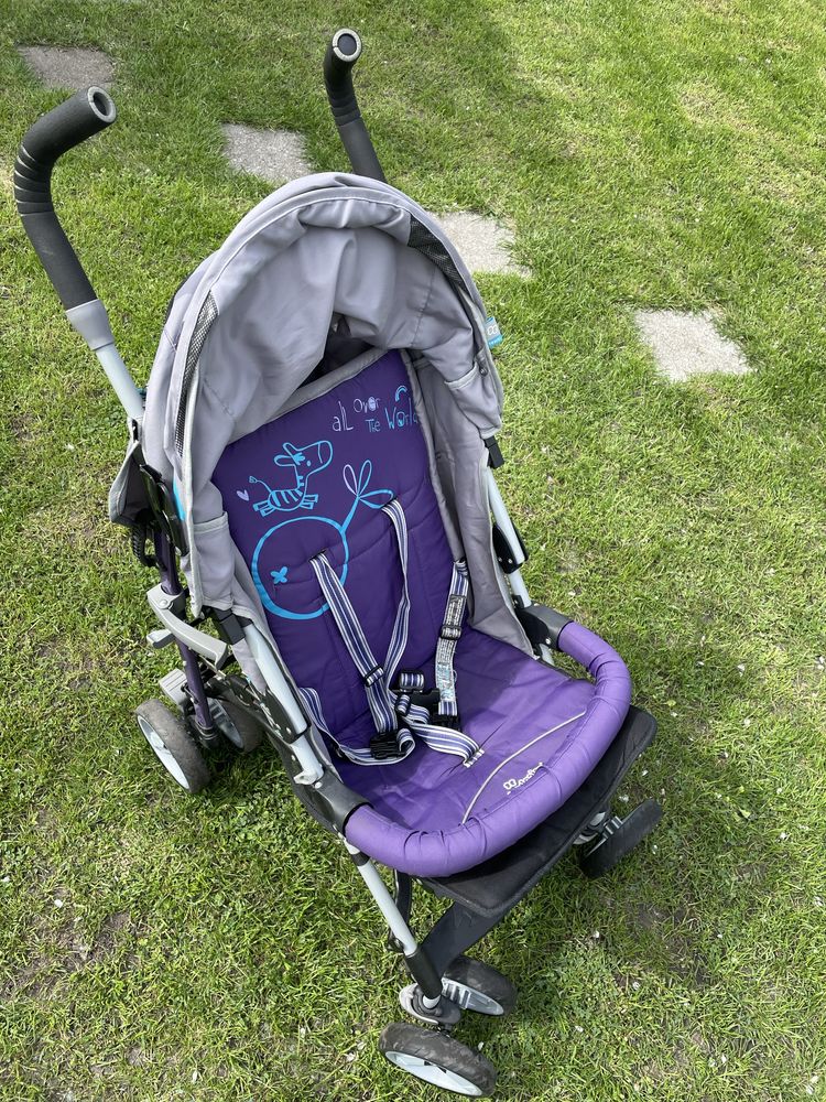 Wózek spacerówka Baby design parasolka