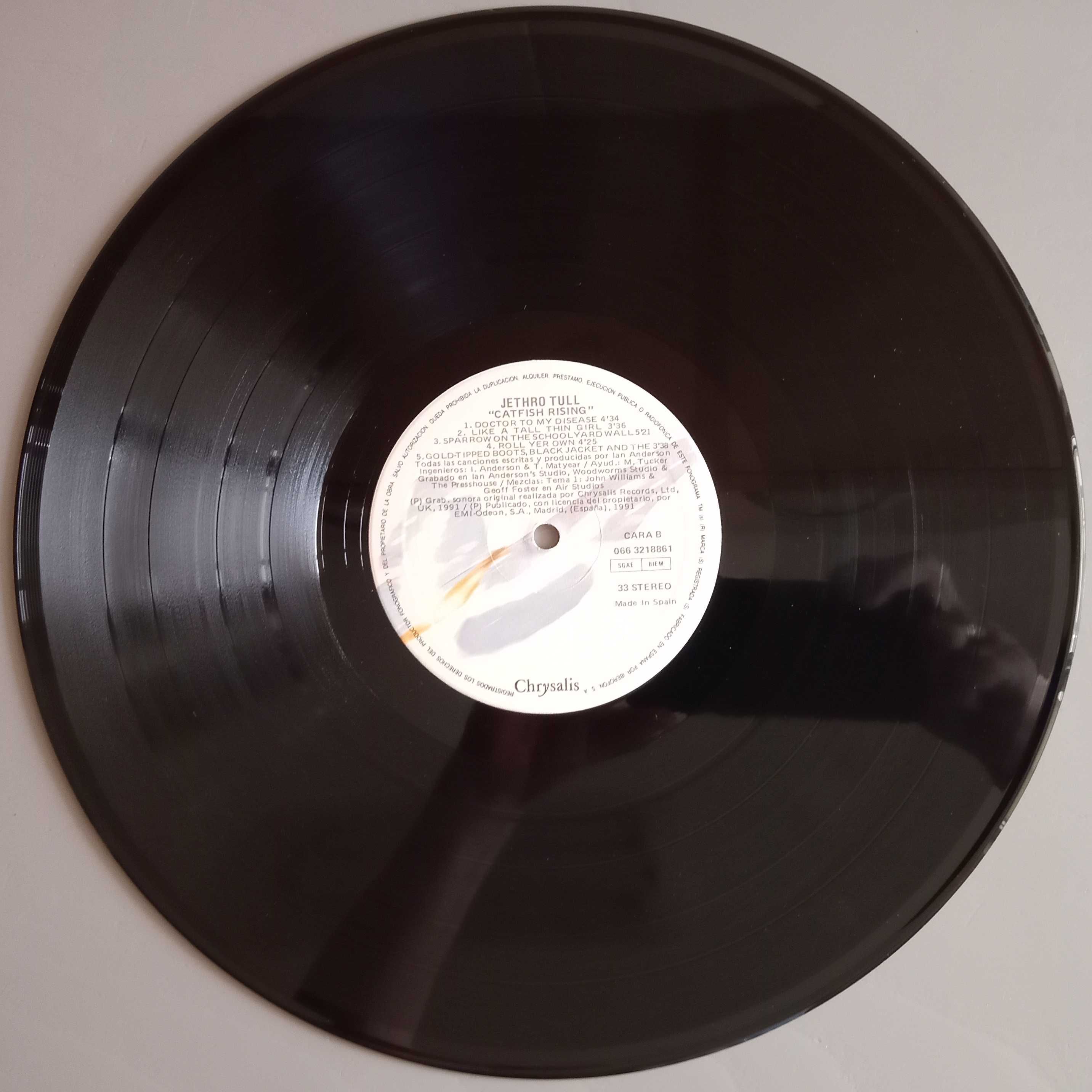 Jethro Tull - - - - - Catfish Rising - - - - - LP
