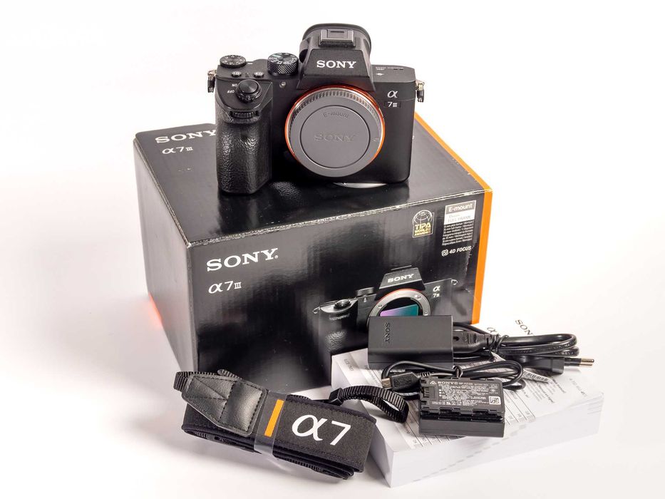 SONY A7M3 A7III – stan idealny, komplet fabryczny