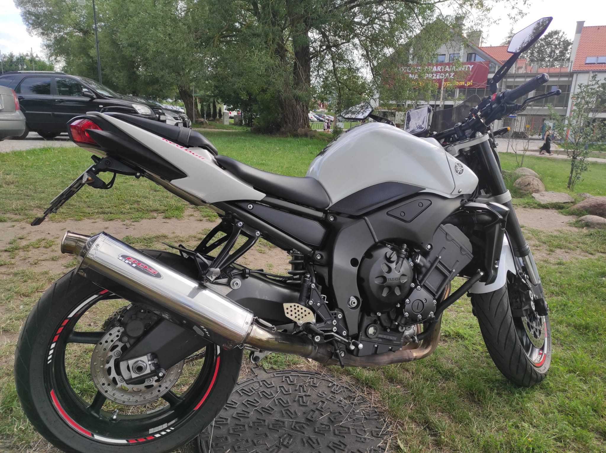 Yamaha Fz1 N od motocyklisty