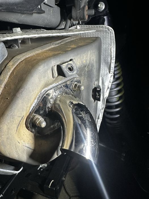 Прямоточни флейти выхлопа на cf moto 850/1000 24+