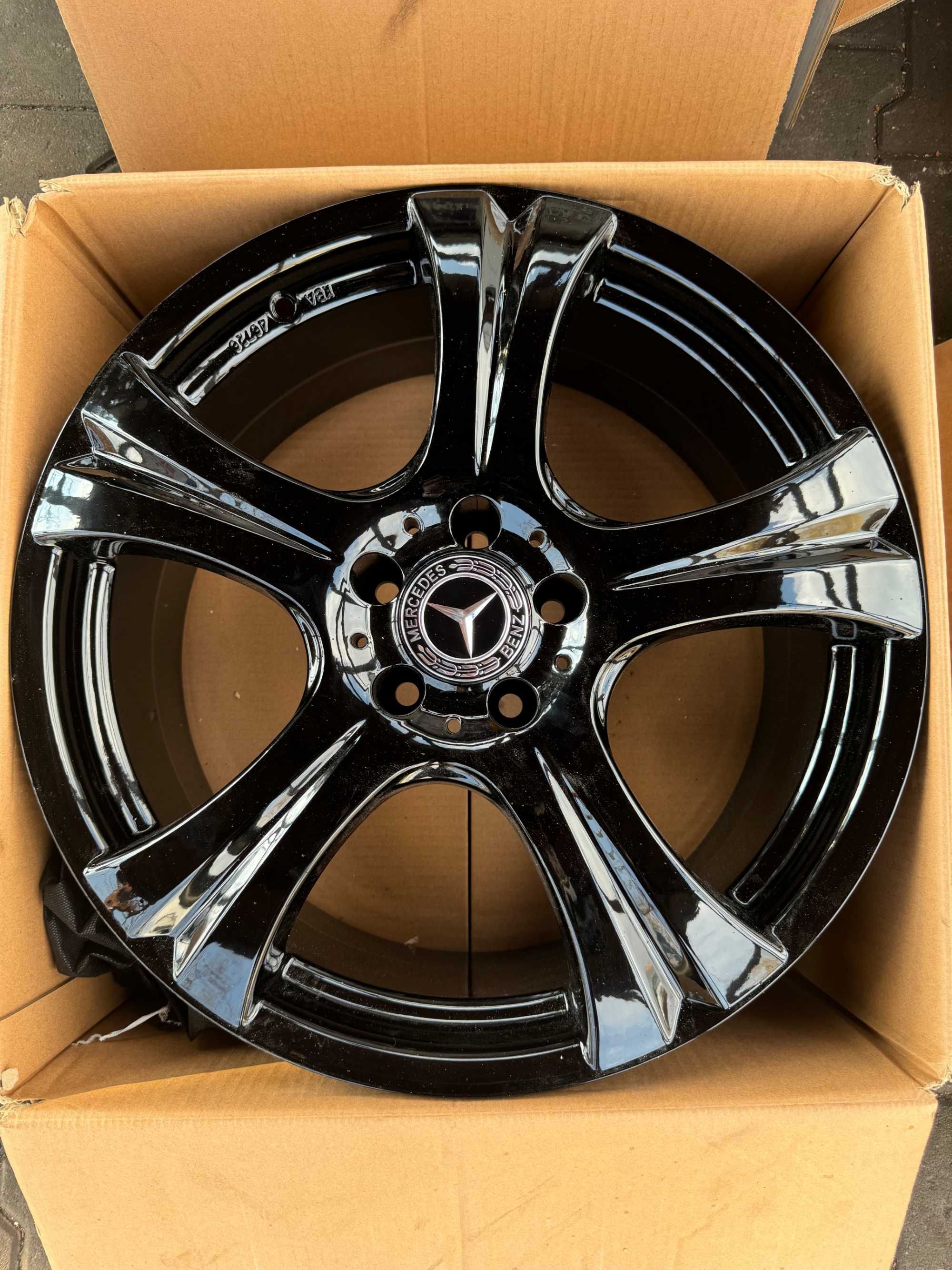 Nowe Felgi Alu Aluminiowe 19'' 5x112 Mercedes ML GL GLS  GLE  Wrocław