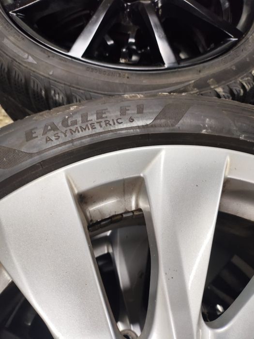 5x120 17" 7.5j et43 BMW F20 F21 F22 F23 opony lato styling 381 nr99