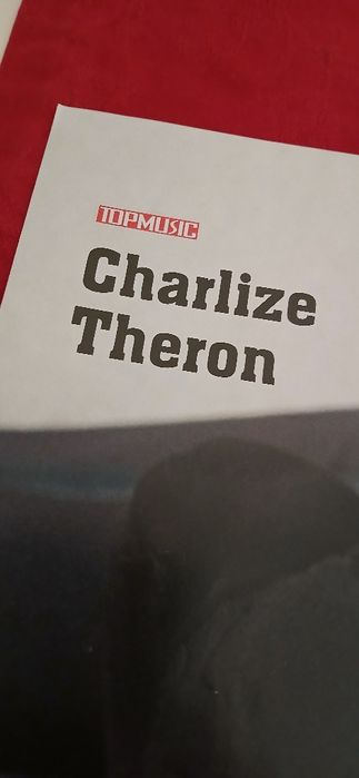 Poster Charlize Theron/Pedro Granger