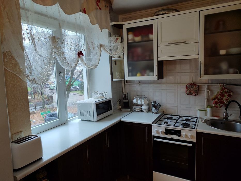 Оренда 1 кім кухня студіо  та окрема спальня Винники Львів