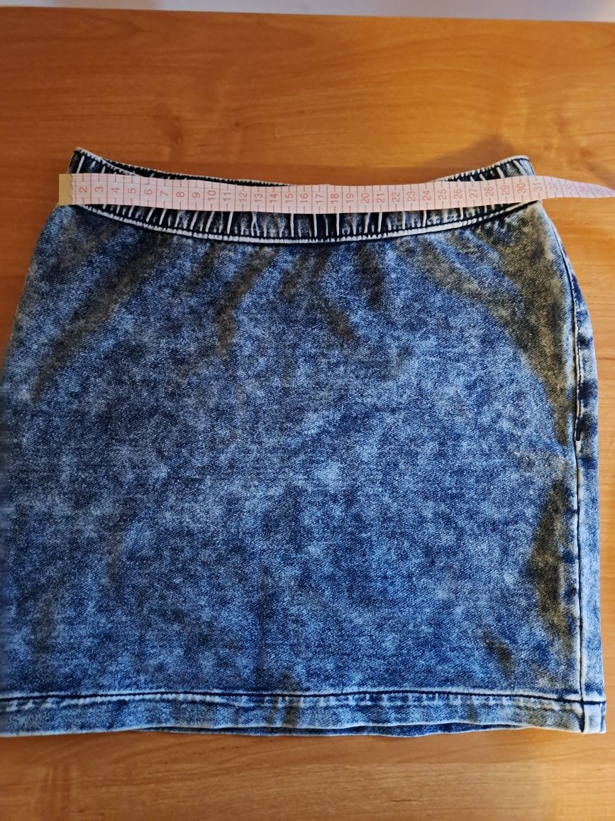 Dżinsowa spódnica dla dziewczynki H&M