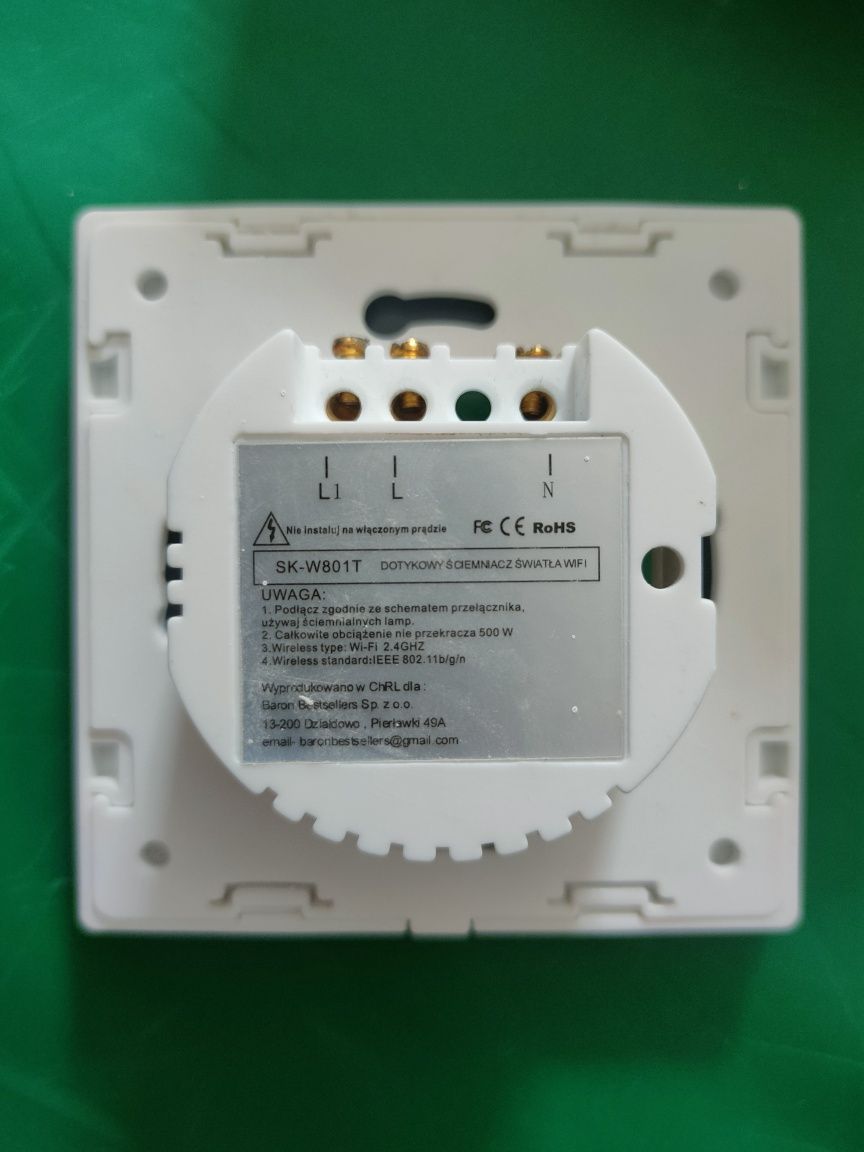 Ściemniacz SK-W801T wifi 2 sztuki