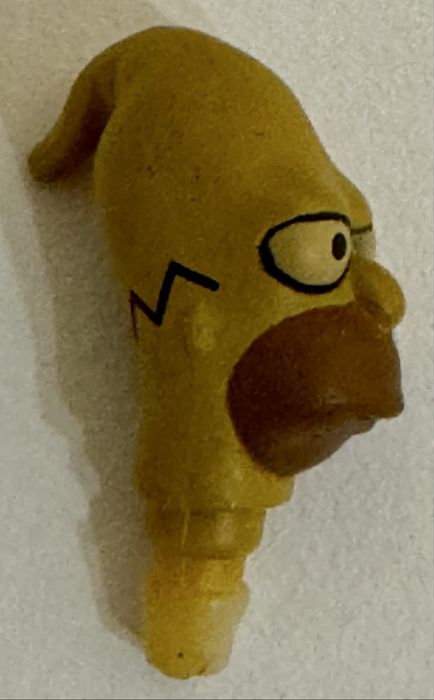 Boneco Colecionável Lard Lad Donuts dos The Simpsons