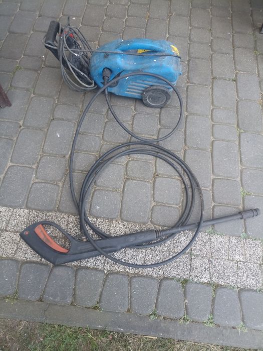 Myjka ciśnieniowa Eurotec nie Karcher