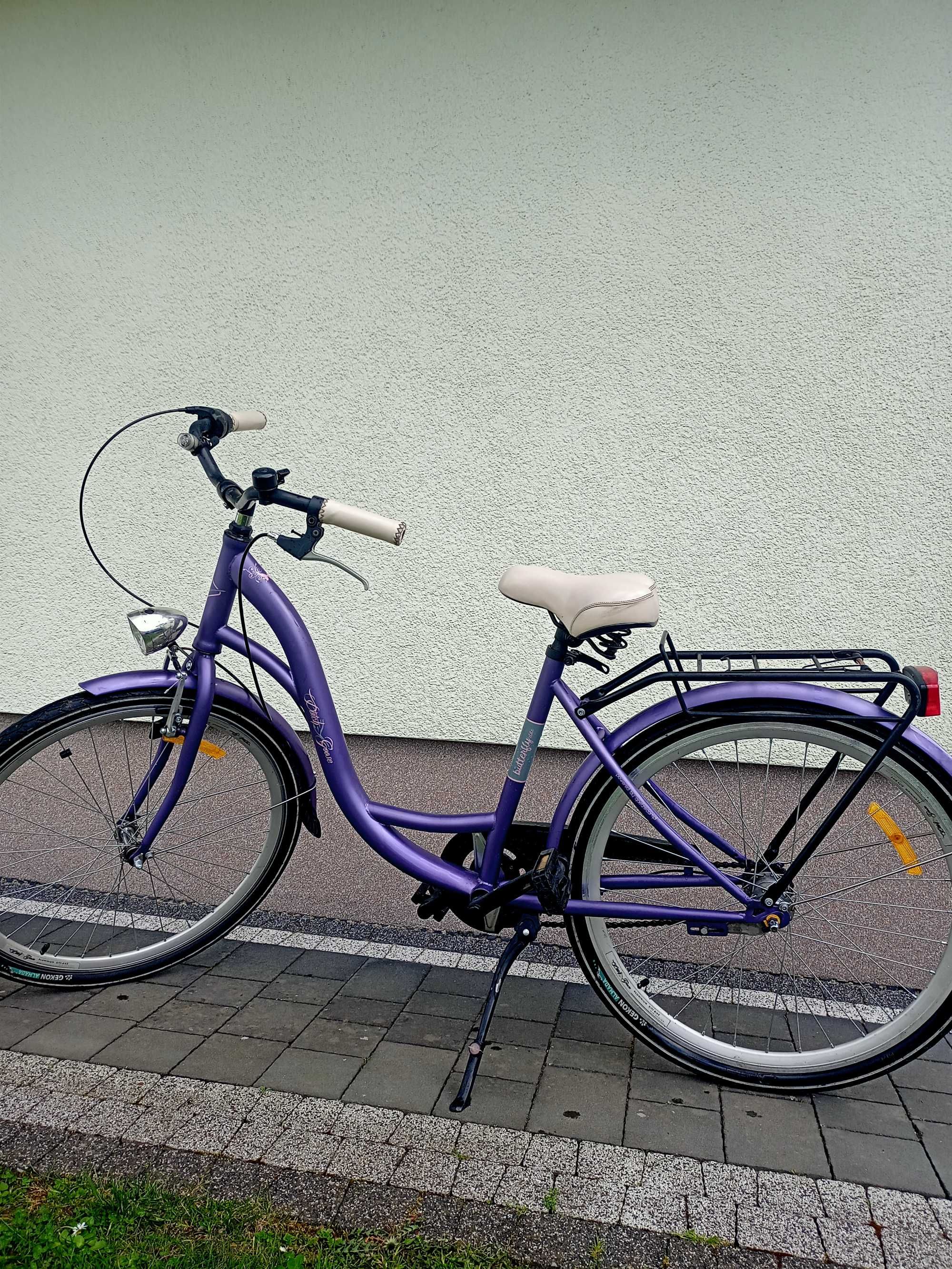 Sprzedam rower fioletowy