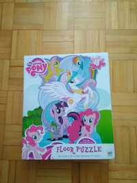 Nowe puzzle little pony 46 elem. 61 x 91 cm