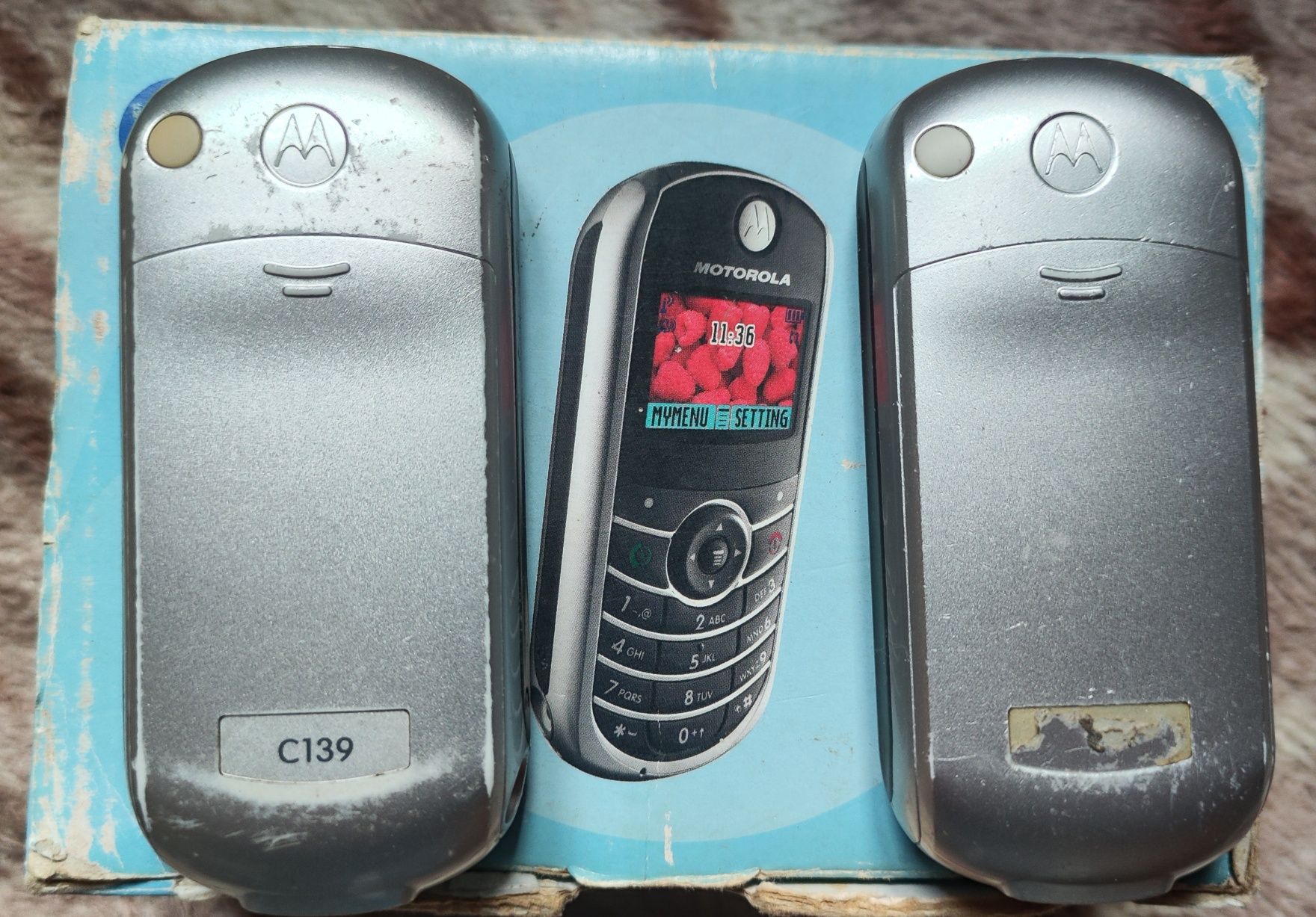 Motorola c139 , Nokia 3310 в отличном состоянии