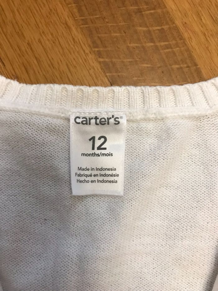 Кофта для девочки Carter`s