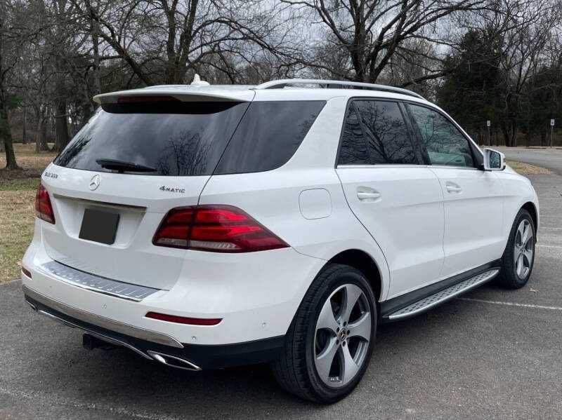 2017 Mercedes-Benz GLE