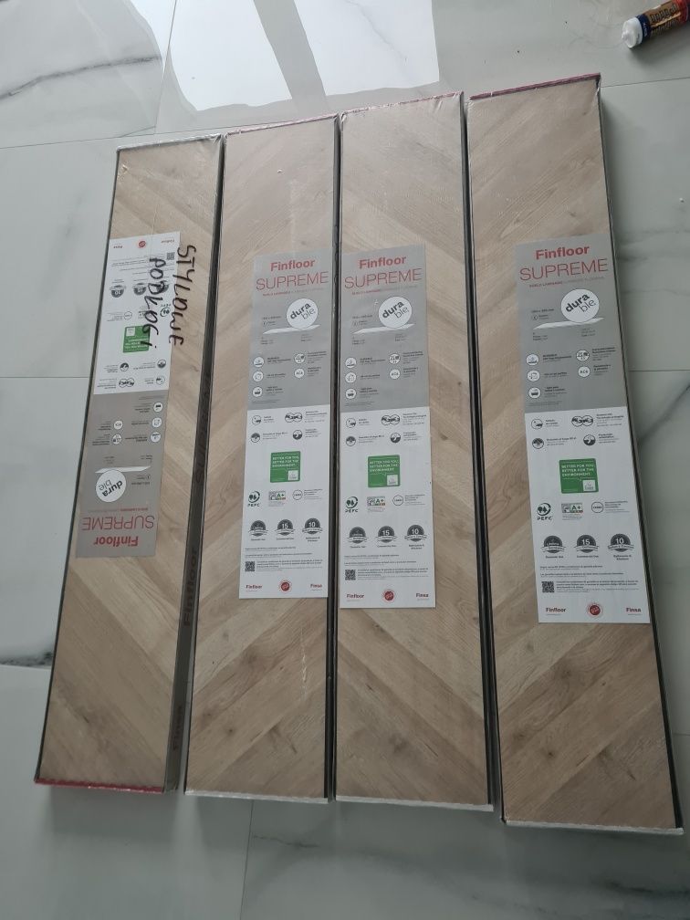 Panele laminowane FINFLOOR ESPIGA SUPREME orleans AC6